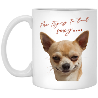 Look At Me Chihuahua Mugs