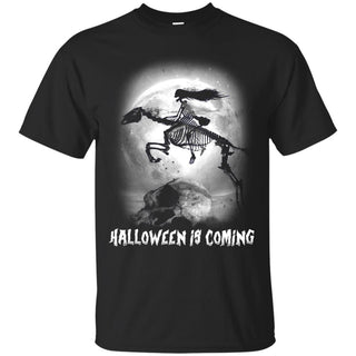 Halloween Is Coming T Shirts