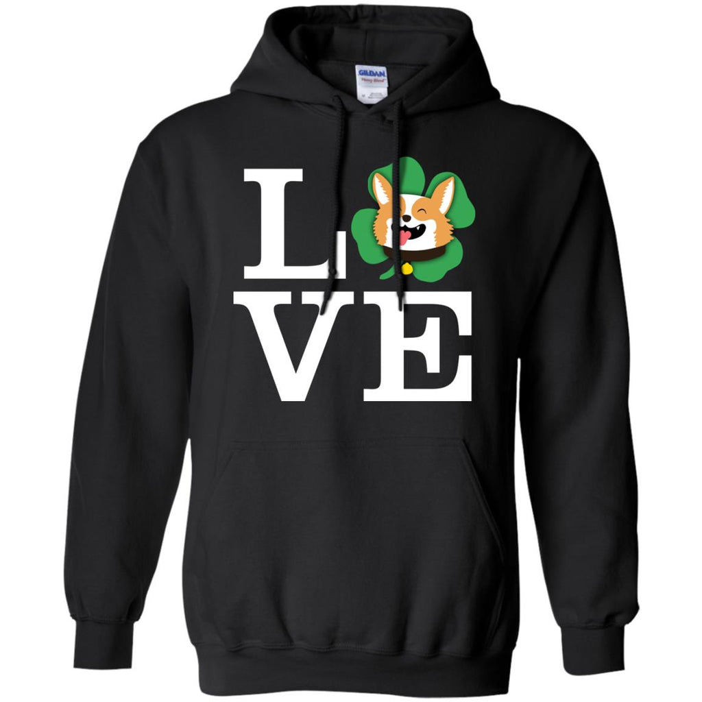 Funny Corgi Dog Shirt Love Animals As St. Patrick's Day gift for pembroke lovers