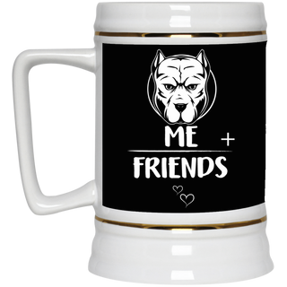 Pitbull Friends Beer Steins