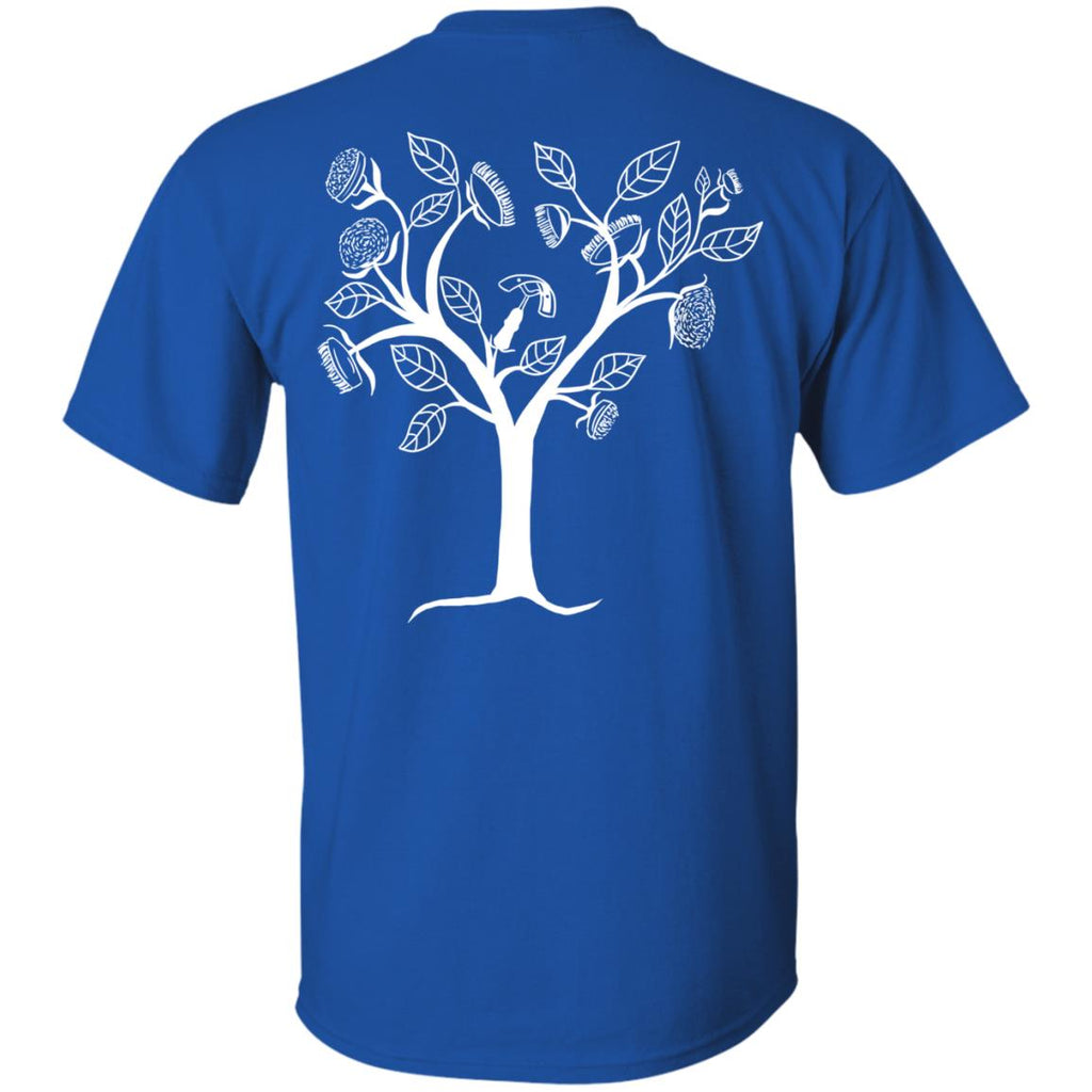 Grooming Tree Horse Tshirt For Equestrian Lover
