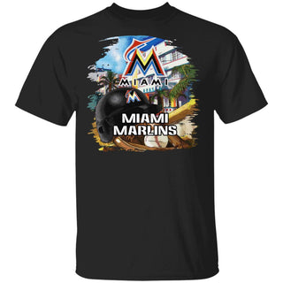 Special Edition Miami Marlins Home Field Advantage T Shirt