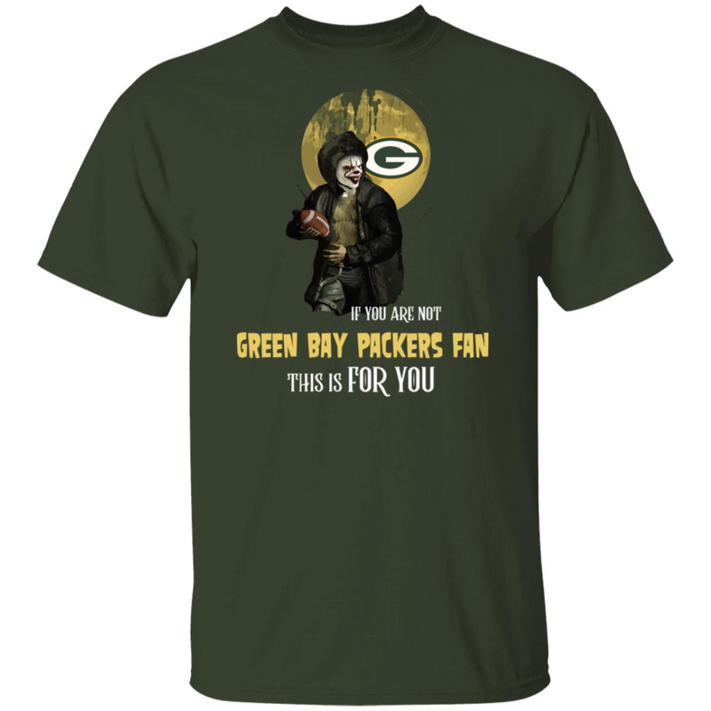 I Will Become A Special Person If You Are Not Green Bay Packers Fan T Shirt