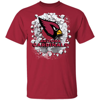 Amazing Earthquake Art Arizona Cardinals T Shirt