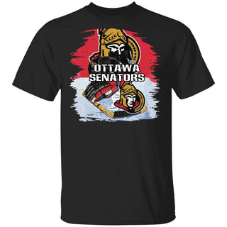 Special Edition Ottawa Senators Home Field Advantage T Shirt