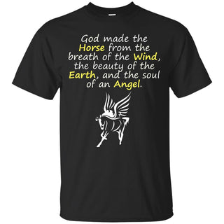 God Made The Horse T Shirts