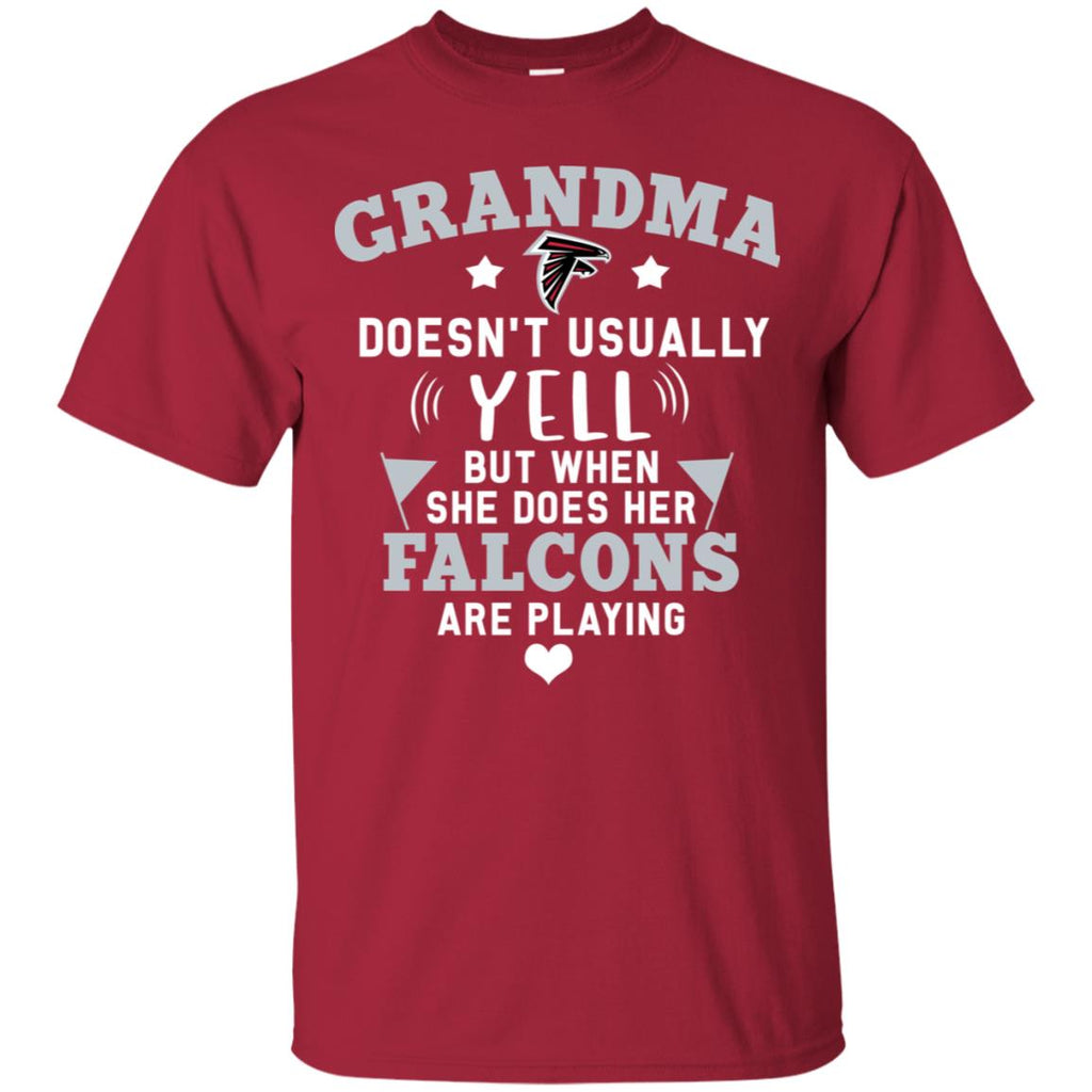 Cool But Different When She Does Her Atlanta Falcons Are Playing T Shirt