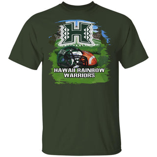 Special Edition Hawaii Rainbow Warriors Home Field Advantage T Shirt