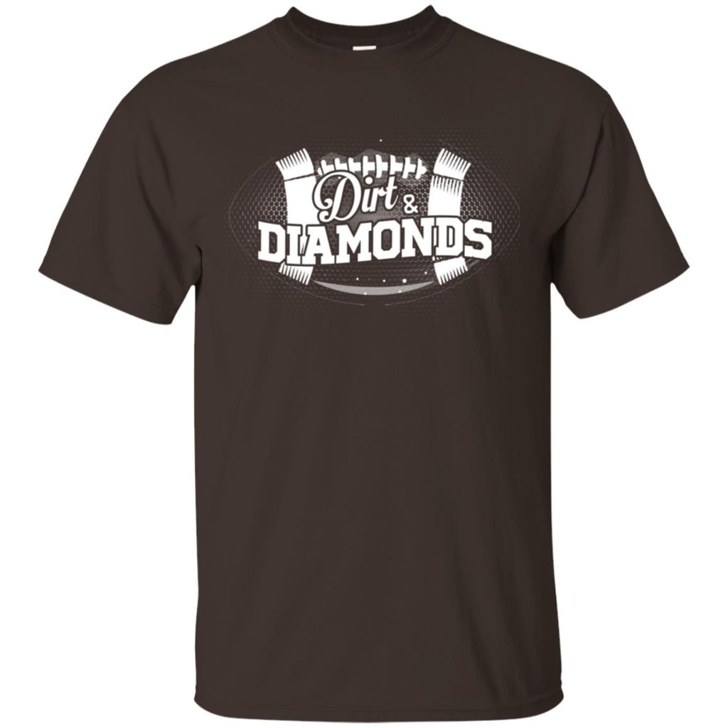 Dirt And Diamonds Mom T Shirt