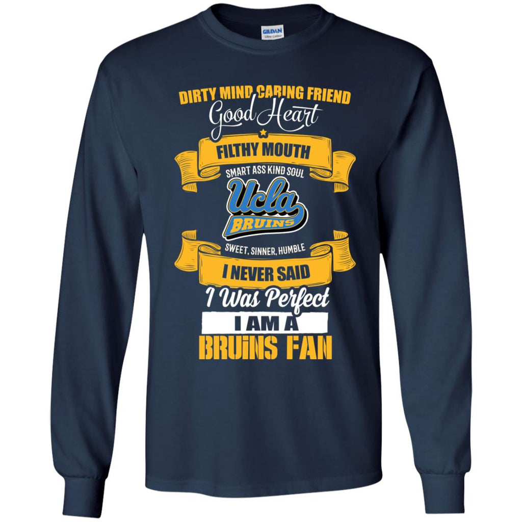 I Am An UCLA Bruins Fan Tshirt For Lovers