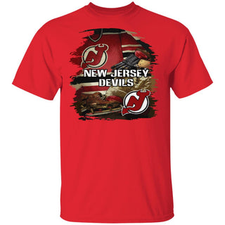 Special Edition New Jersey Devils Home Field Advantage T Shirt