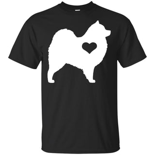 Your Heart And My Heart Samoyed T Shirt