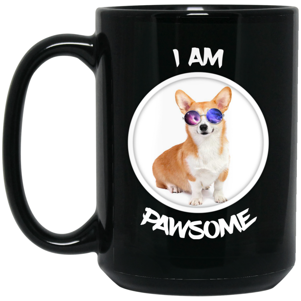 Nice Corgi Mugs - I Am Pawsome Corgi, is cool gift for friends
