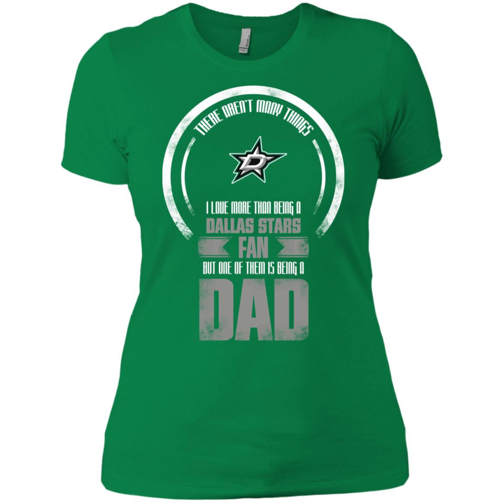 I Love More Than Being Dallas Stars Fan Tshirt For Lover