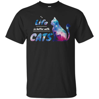 Life Is Better With Cats Shirts