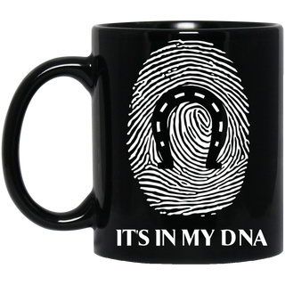 It's In My DNA Horse Mugs
