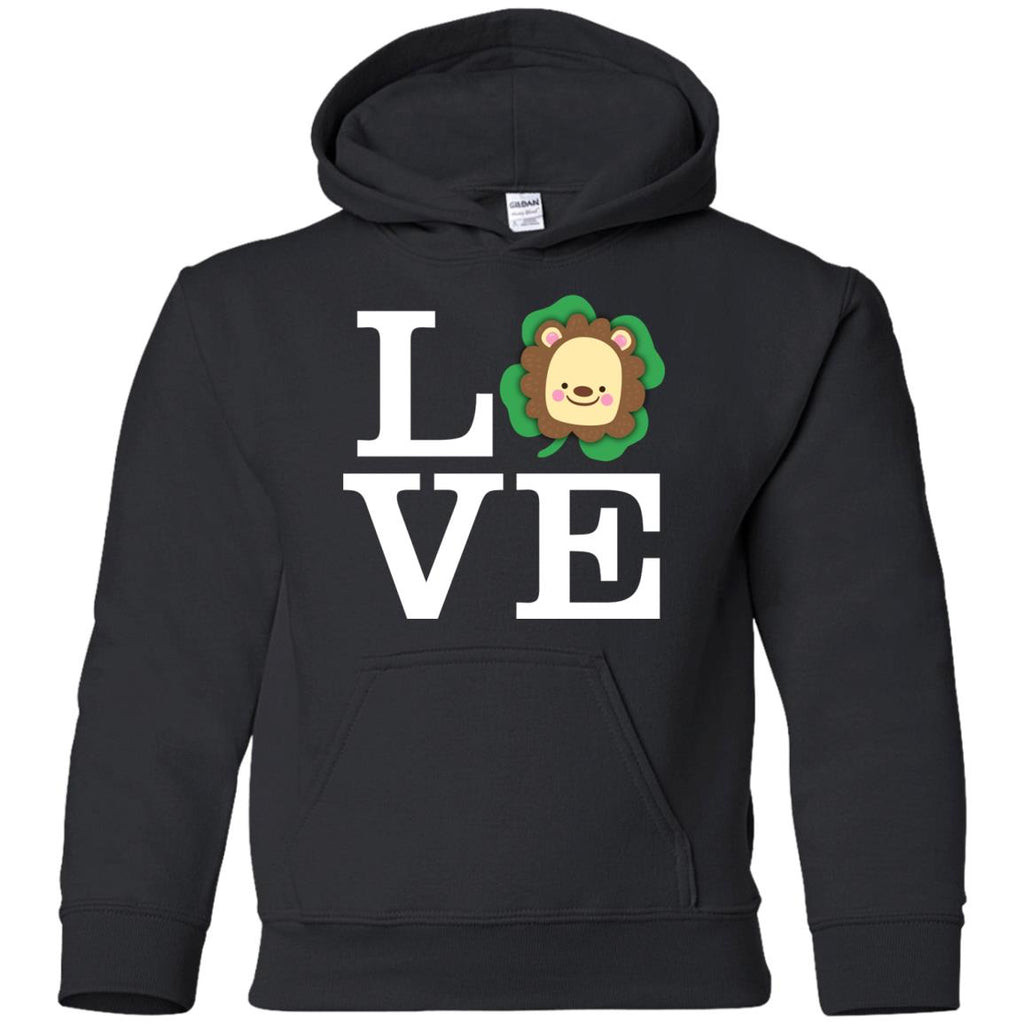 Funny Lion Shirt Love Animals St. Patrick's Day Gift
