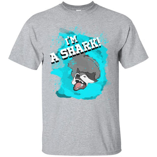 I'm A Husky Shark T Shirts Ver 2