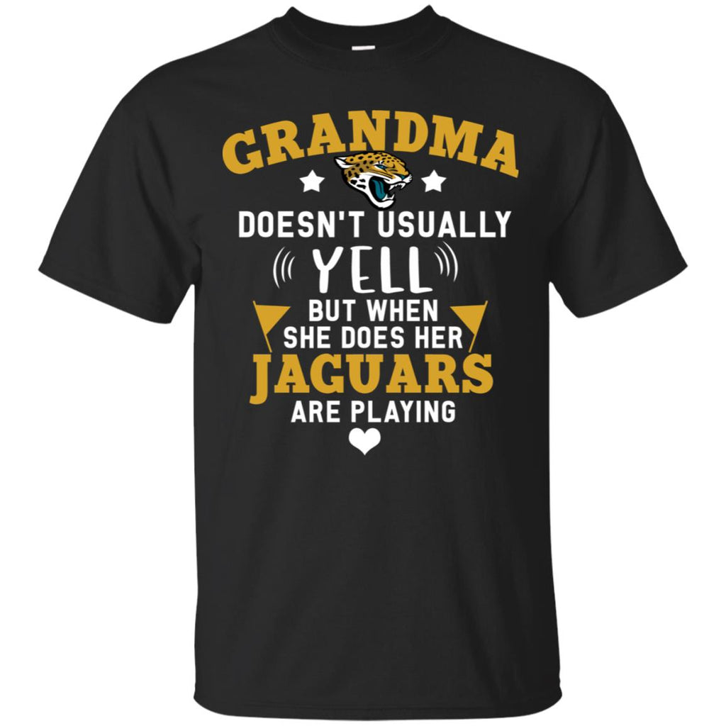 Cool But Different When She Does Her Jacksonville Jaguars Are Playing T Shirts
