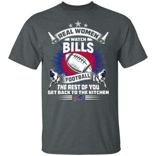 Real Women Watch Buffalo Bills Gift T Shirt