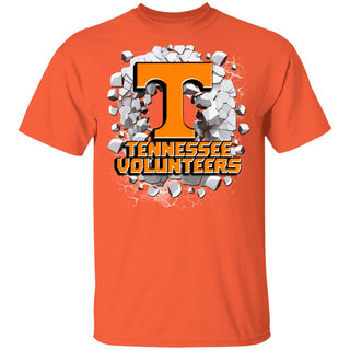 Amazing Earthquake Art Tennessee Volunteers T Shirt