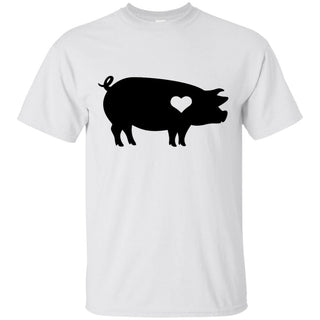 Your Heart And My Heart Pig T Shirt