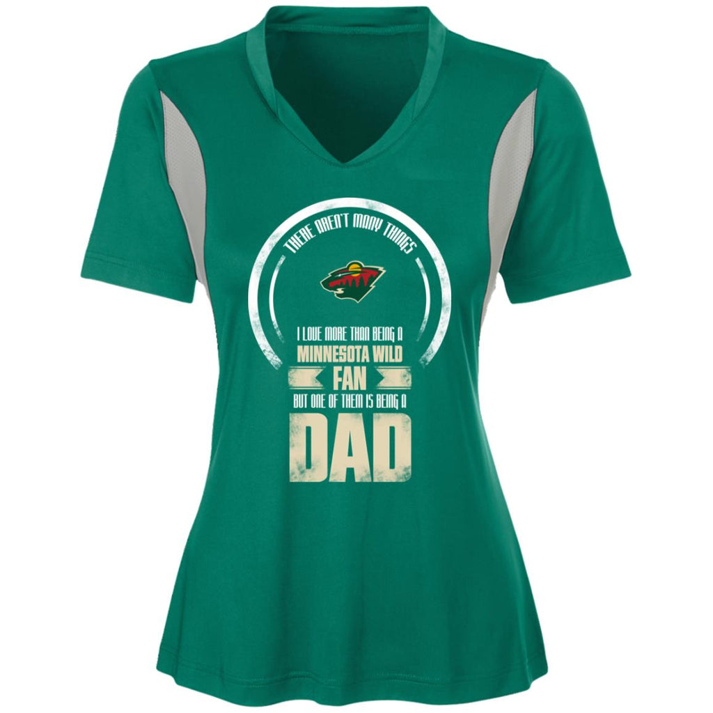 I Love More Than Being Minnesota Wild Fan Tshirt For Lover