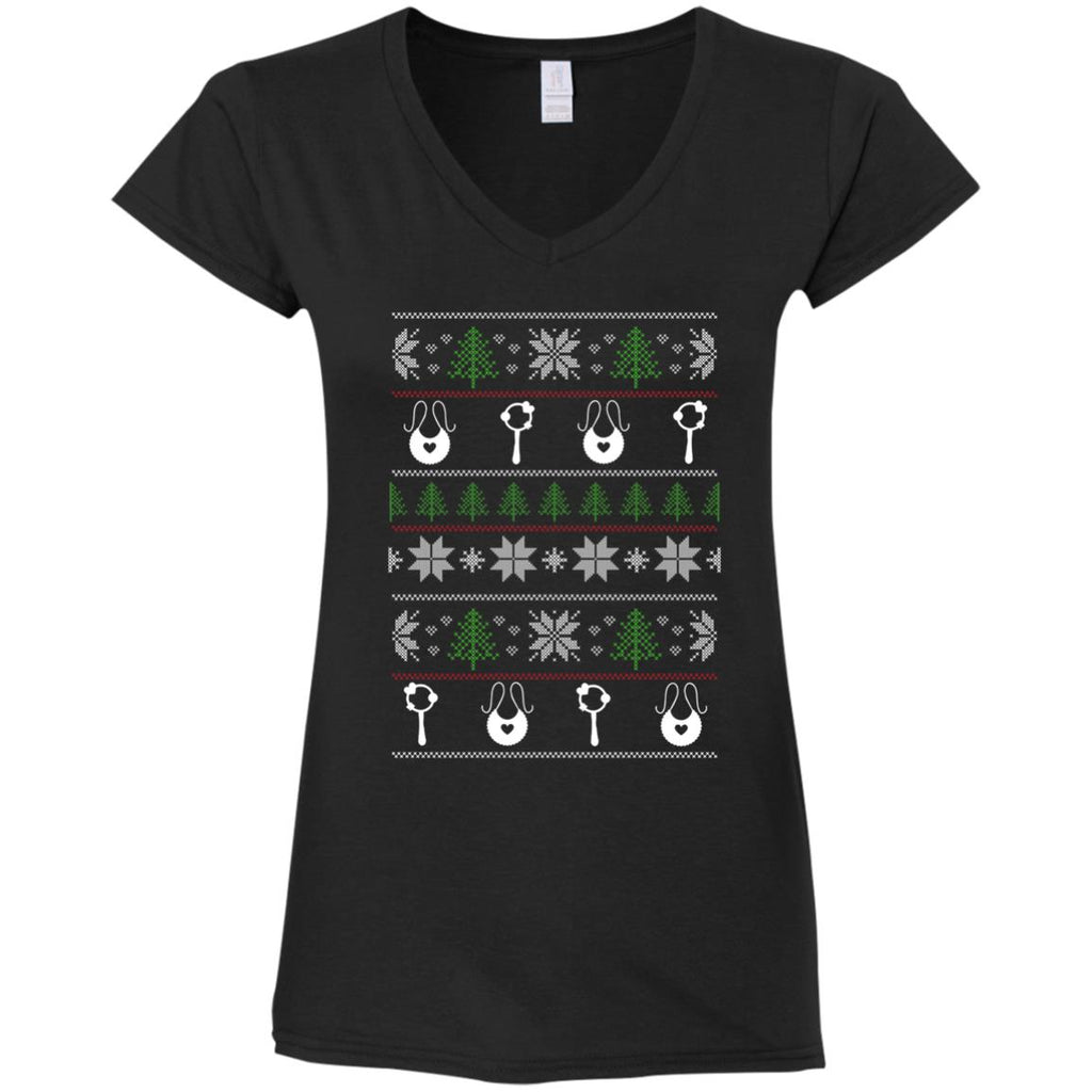 Ugly Sweater Childcare Worker Symbol Tee Shirt Gift