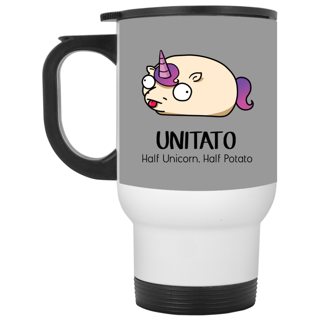 Funny Unicorn Mugs - Unitato Half Unicorn Half Potato, is best gift
