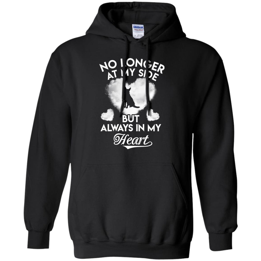 No Longer At My Side But Always In My Heart Husky Tshirt For Siberian Dog Lover