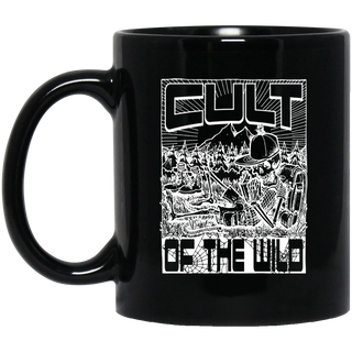 Nice Hobbies Black Mugs - Cult Of The Wild, is an awesome gift