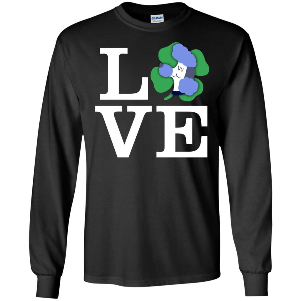 Funny Poodle Tshirt Love Animals St. Patrick's Day Gift
