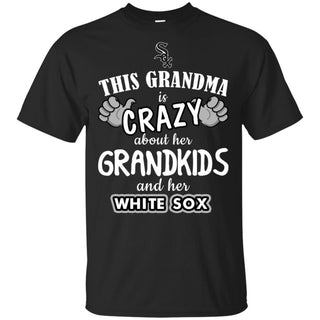 This Grandma Is Crazy About Her Grandkids And Her Chicago White Sox Tshirt