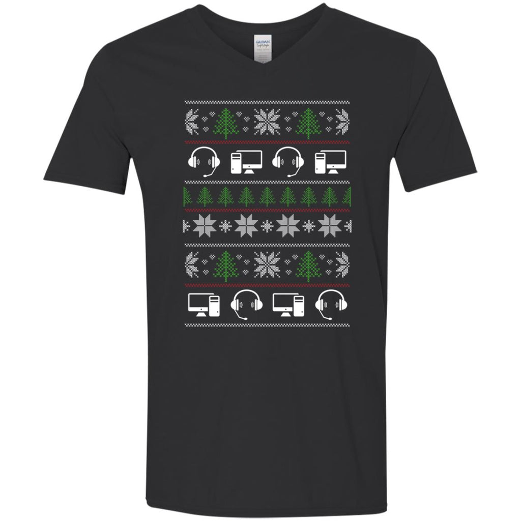 Ugly Sweater Dispatcher Symbol Tee Shirt Gift
