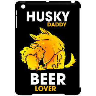 Husky Daddy Beer Lover Tablet Covers