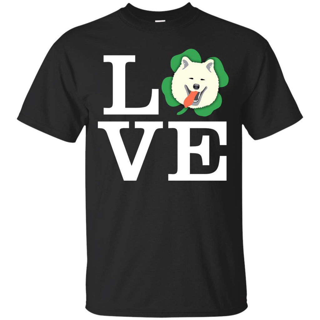 Funny Samoyed Tshirt Love Animals Sammy Dog Gift