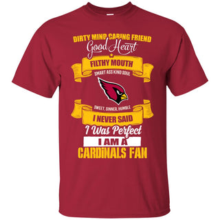 I Am An Arizona Cardinals Fan Tshirt For Lovers