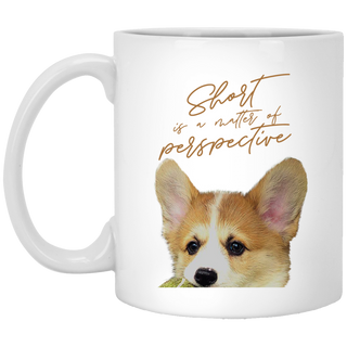 Look At Me Corgi Mugs