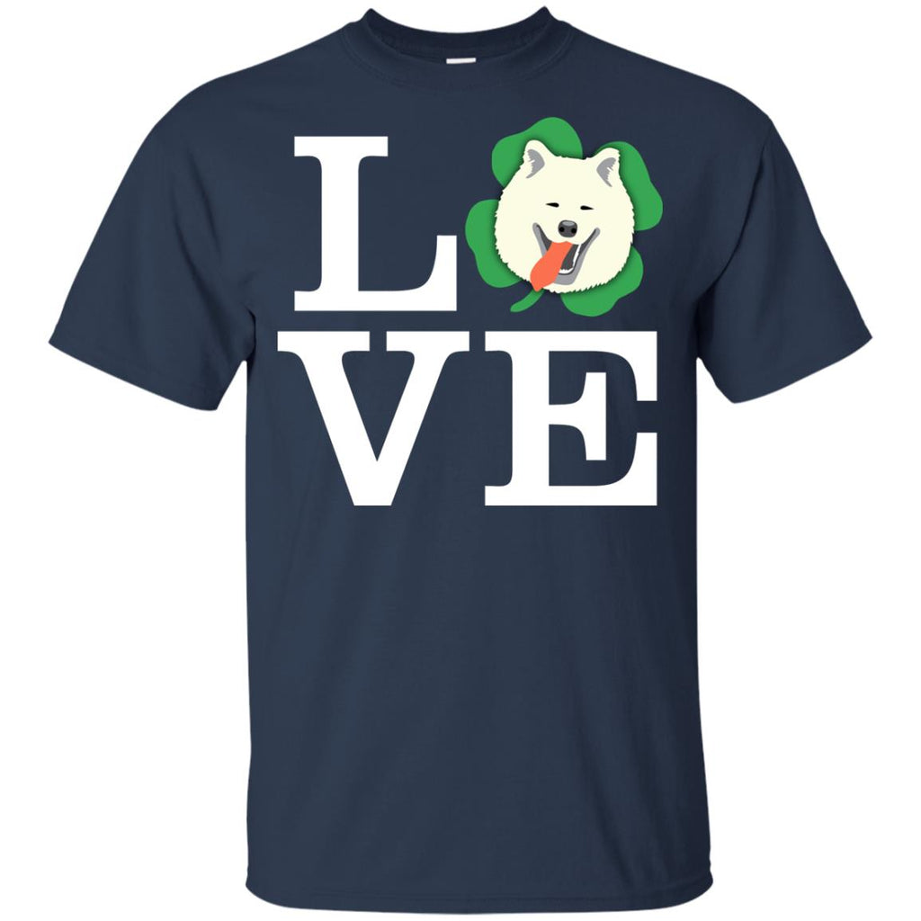 Funny Samoyed Tshirt Love Animals Sammy Dog Gift