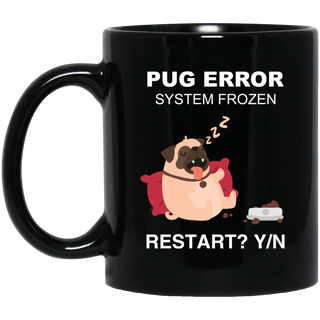 Nice Pug Mug - A Pug System Frozen is a cool gift for friends