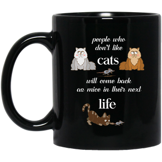 Nice Cat Mugs - People Who Don't Like Cats, is an awesome gift