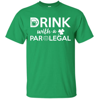 Drink With A Paralegal Cheer Tee Shirt