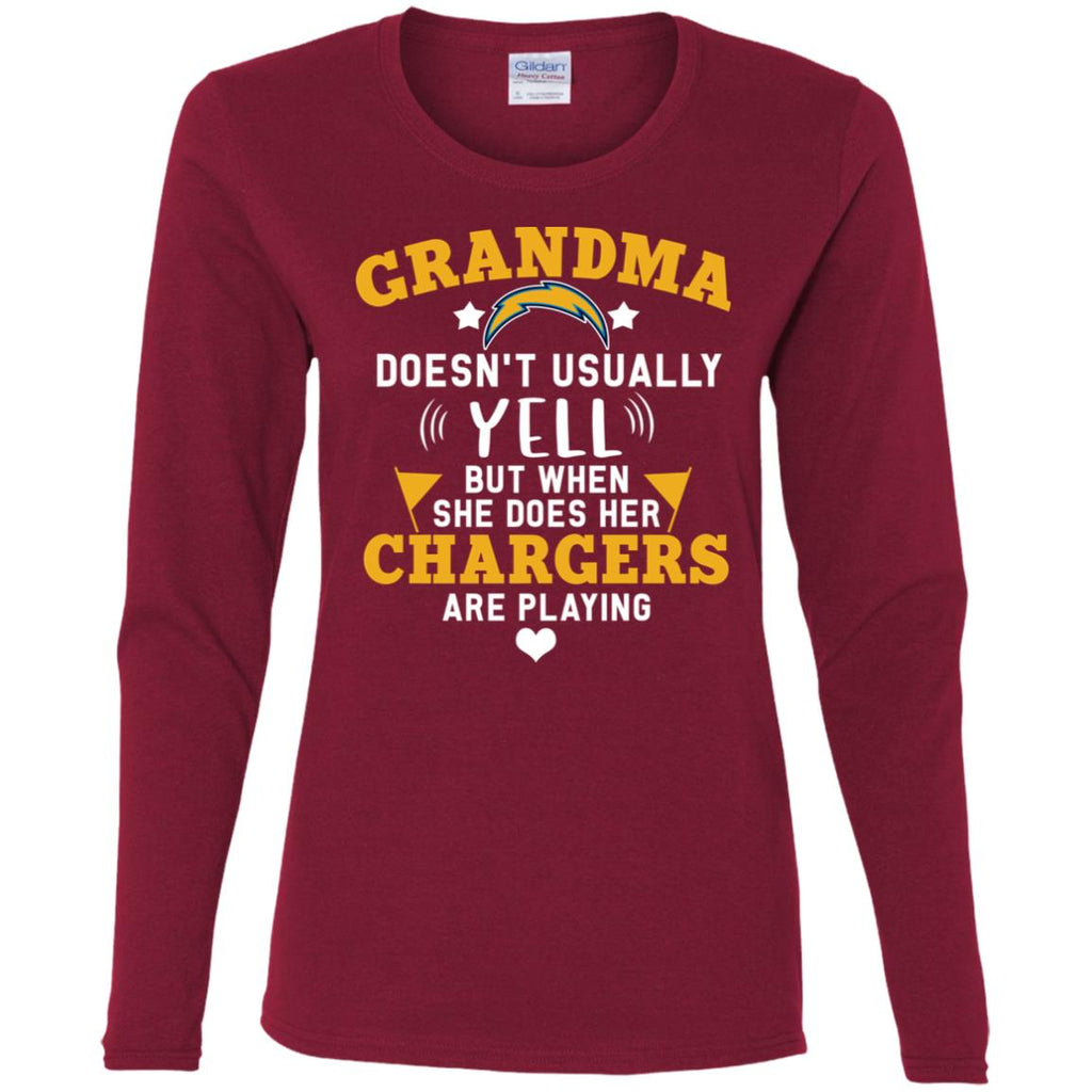 Cool But Different When She Does Her Los Angeles Chargers Are Playing T Shirts