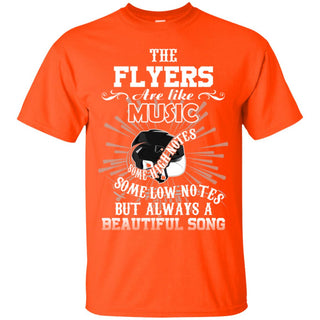 The Philadelphia Flyers Are Like Music Tshirt For Fan