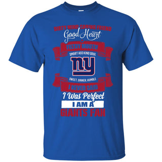 I Am A New York Giants Fan Tshirt For Lovers