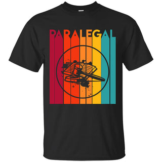 Retro Paralegal Vintage T Shirt
