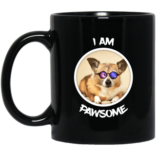 Nice Chihuahua Mugs - I Am Pawsome Chihuahua, is awesome gifts