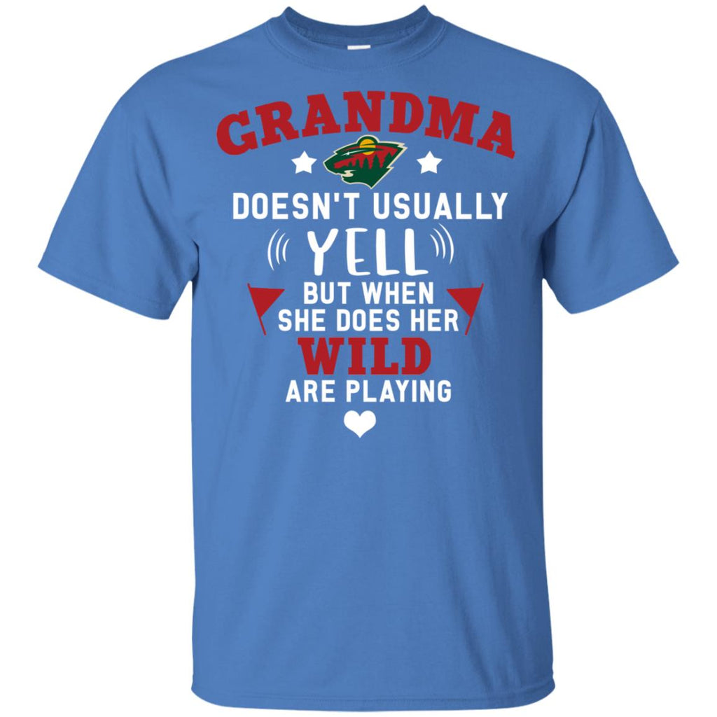 Cool But Different When She Does Her Minnesota Wild Are Playing Tshirt