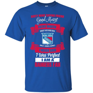 I Am A New York Rangers Fan Tshirt For Lovers