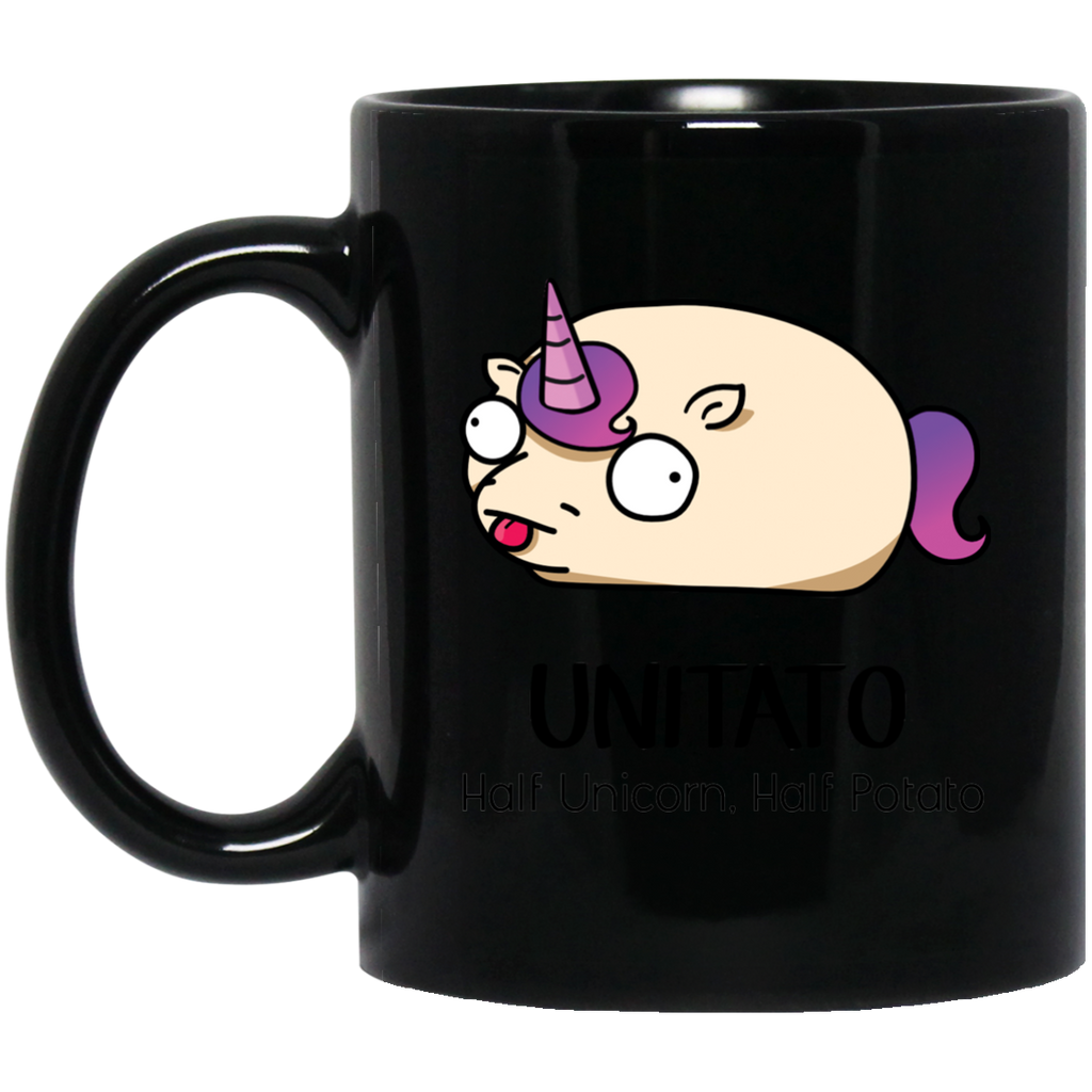 Funny Unicorn Tshirt - Unitato Half Unicorn Half Potato is best gift